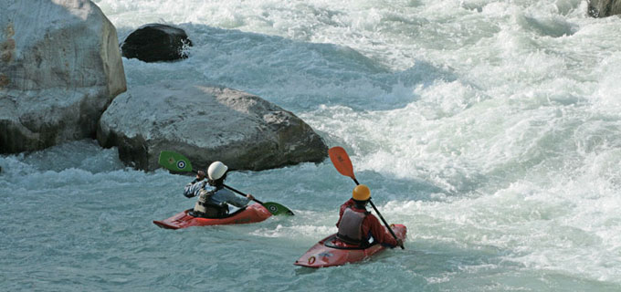 Marshyangdi River Rafting